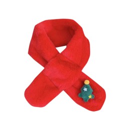 SKCCS001 訂製兒童珊瑚絨圍脖  設計聖誕圍巾 保暖  圍巾中心 SKCCS001 訂製兒童珊瑚絨圍脖  設計聖誕圍巾 保暖  圍巾中心